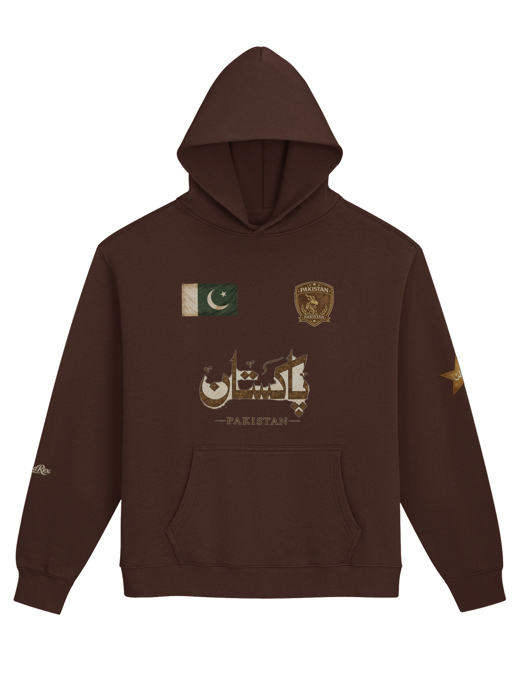 Pakistan Heritage Hoodie