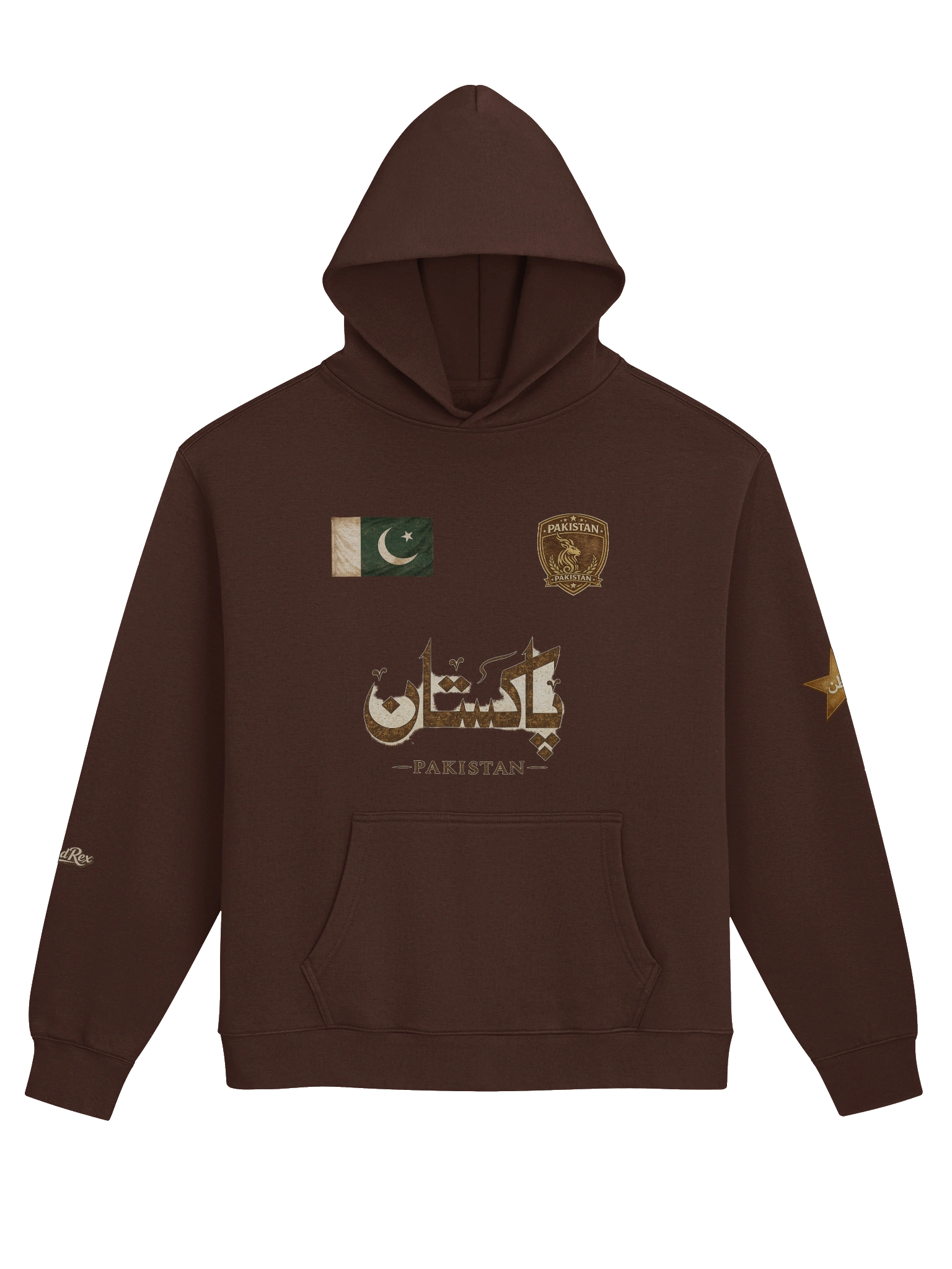 Pakistan Heritage Hoodie