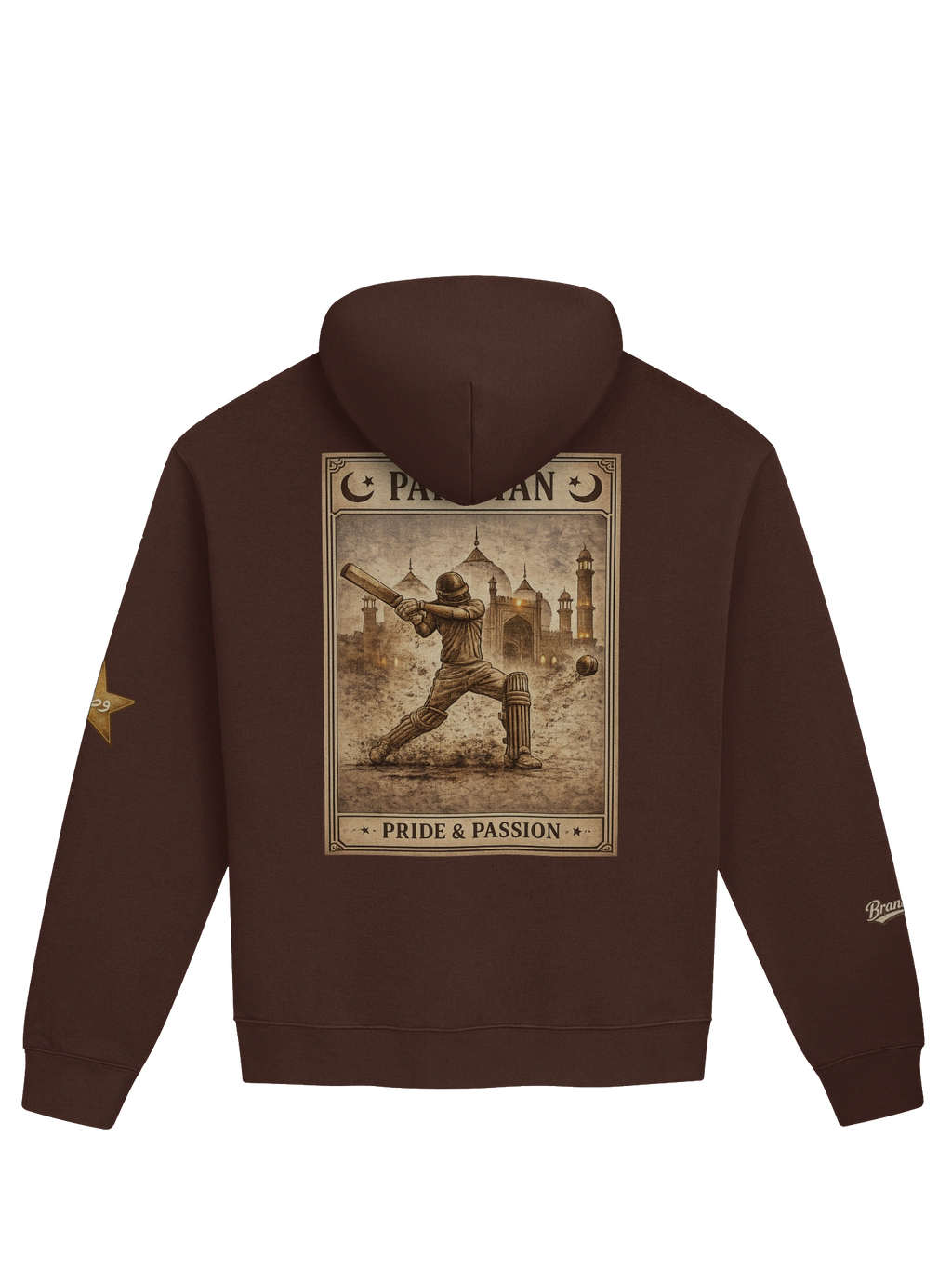 Pakistan Heritage Hoodie