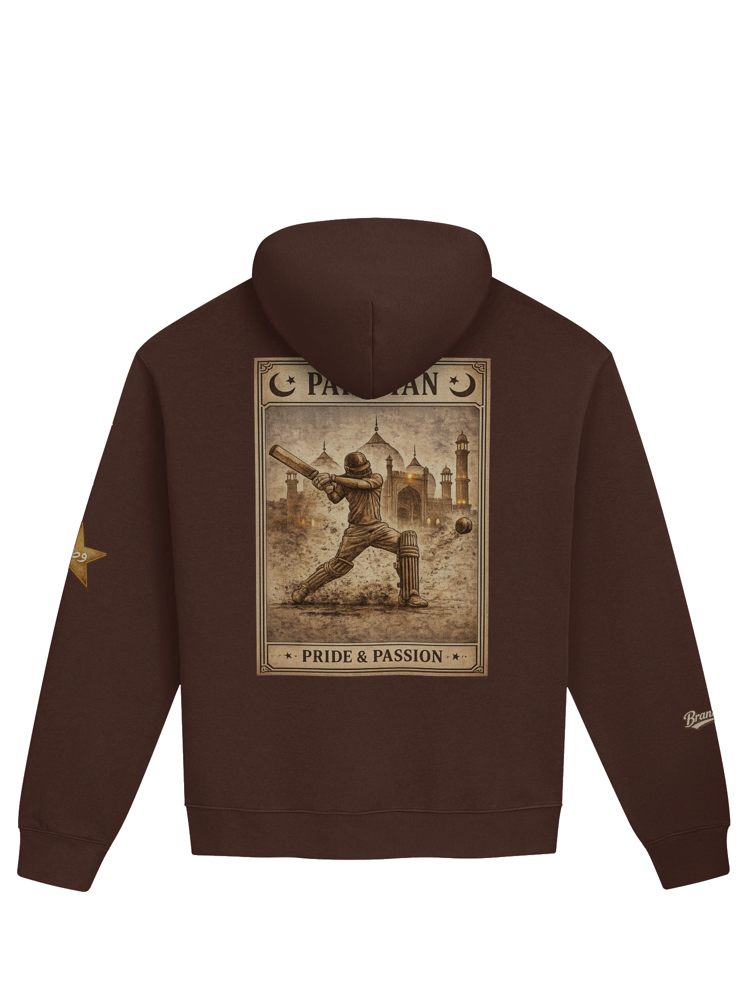 Pakistan Heritage Hoodie