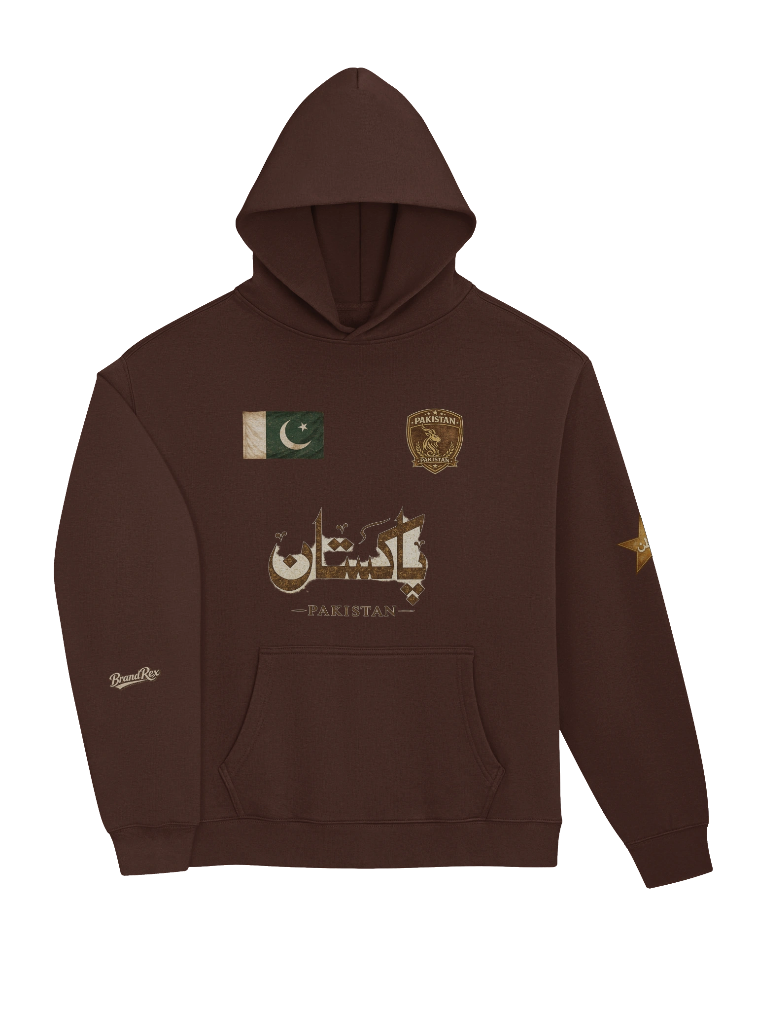 Pakistan Heritage Hoodie