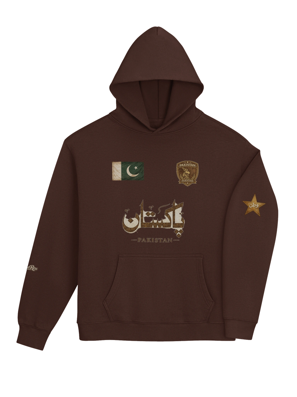 Pakistan Heritage Hoodie