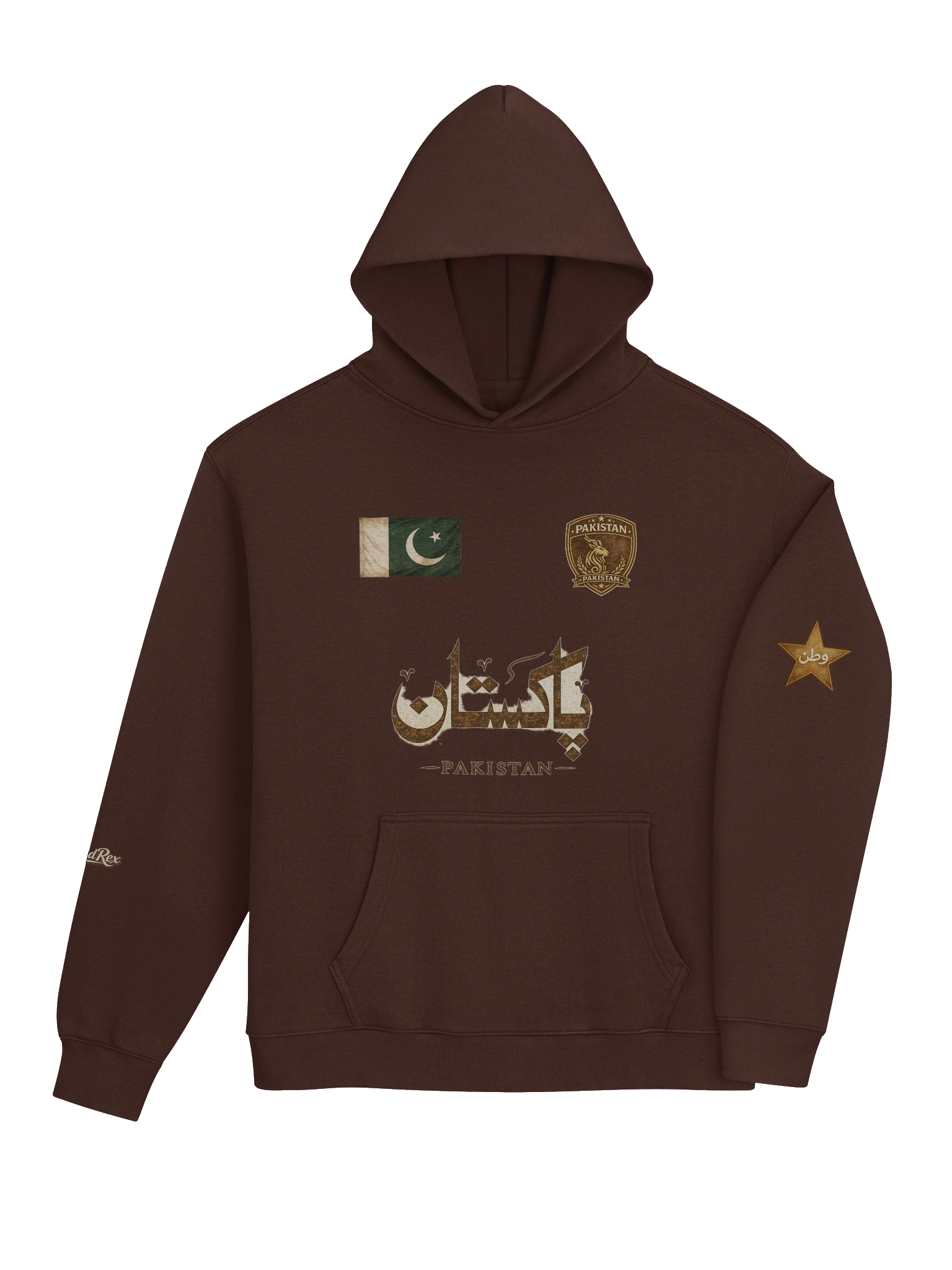 Pakistan Heritage Hoodie
