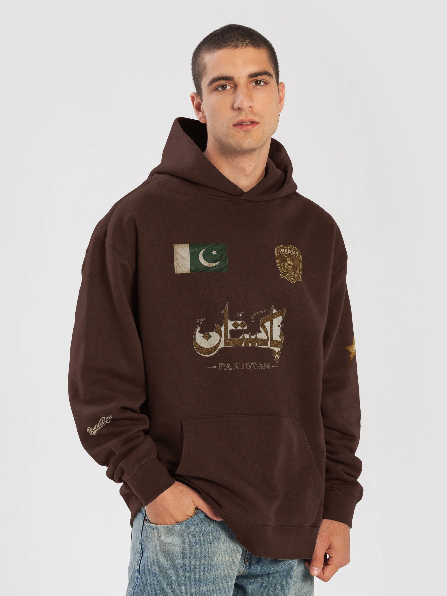 Pakistan Heritage Hoodie