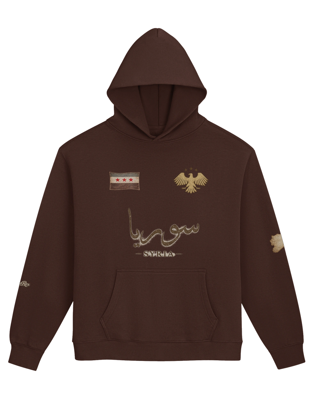 Syria Heritage Hoodie