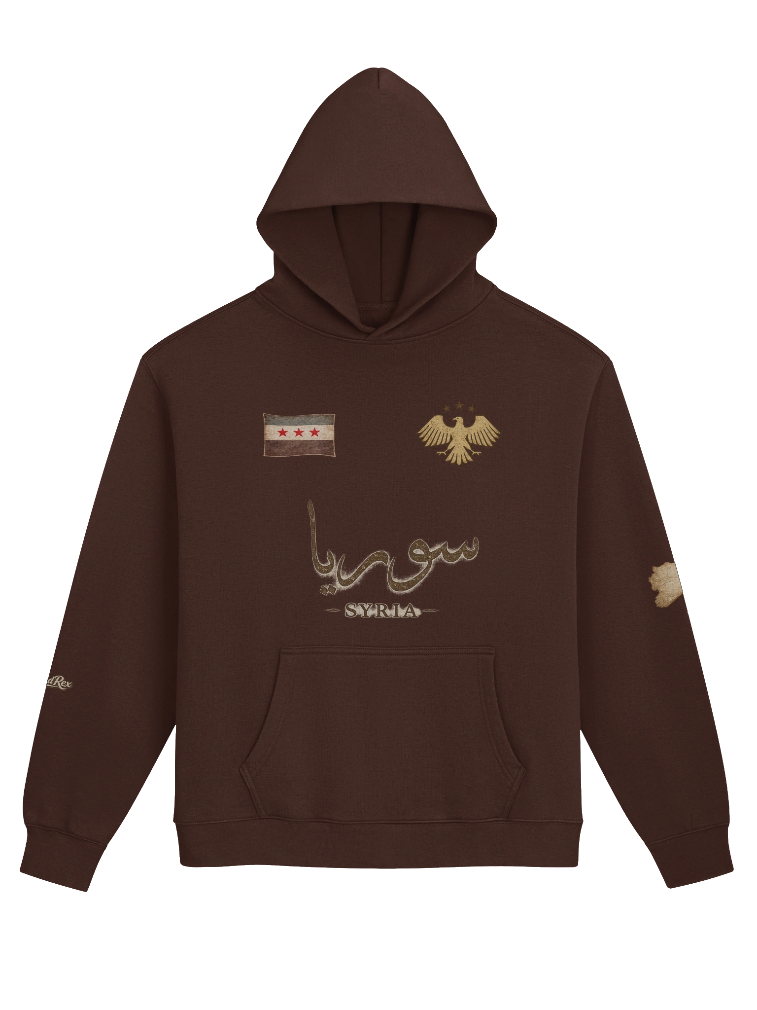Syria Heritage Hoodie