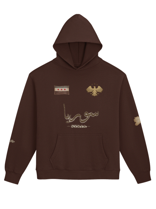 Syria Heritage Hoodie