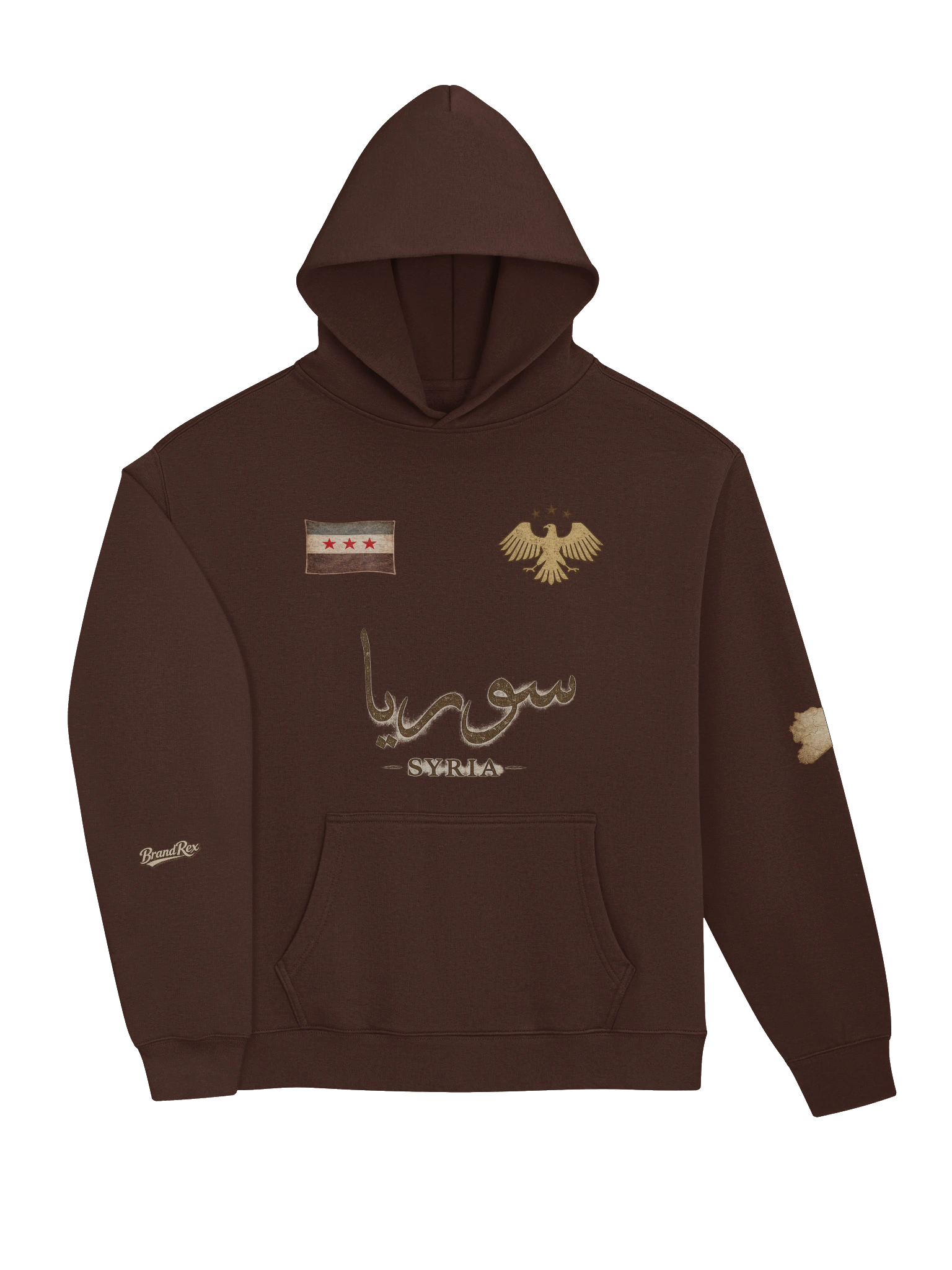 Syria Heritage Hoodie