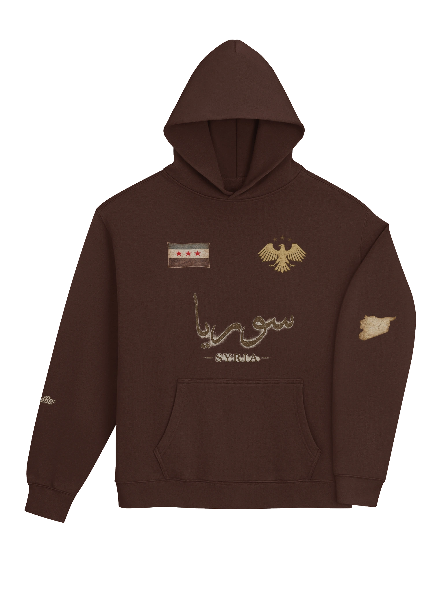 Syria Heritage Hoodie