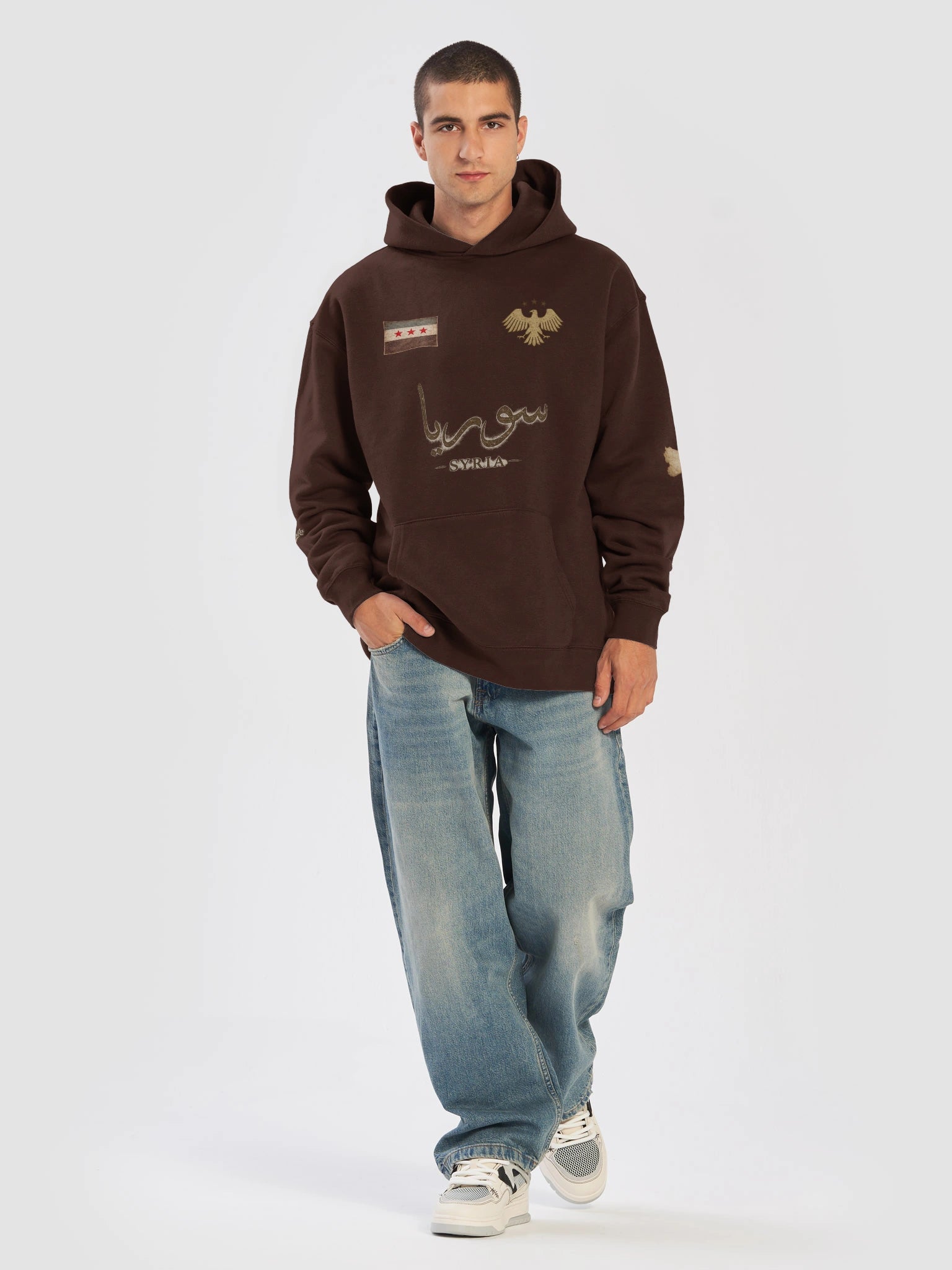 Syria Heritage Hoodie