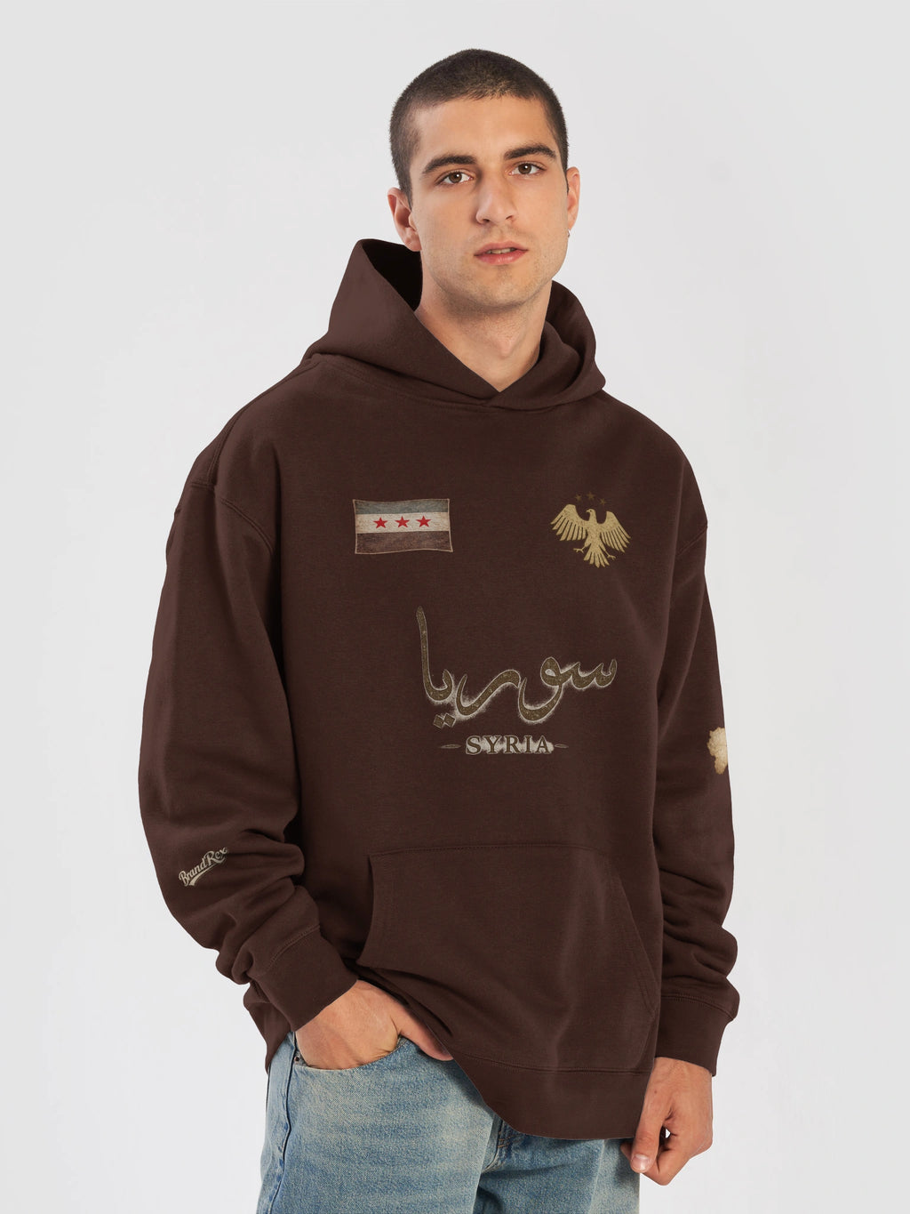 Syria Heritage Hoodie