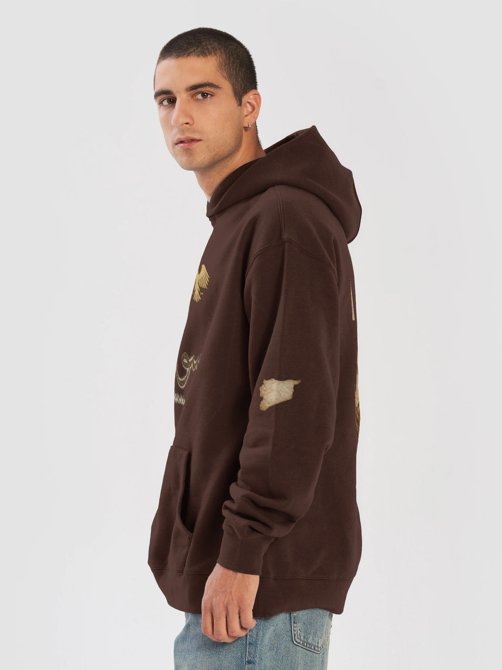 Syria Heritage Hoodie